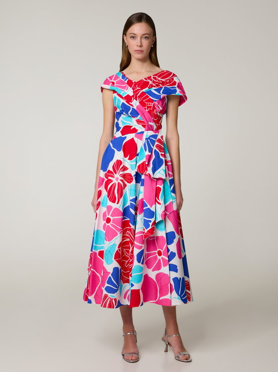 Bild von Cocktailkleid mit Allover-Print