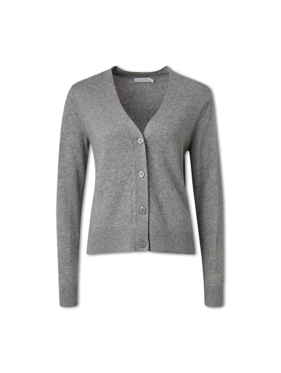 Image sur STRICKJACKE V-HALS KASCHMIR