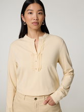 Image sur Blouse en jersey