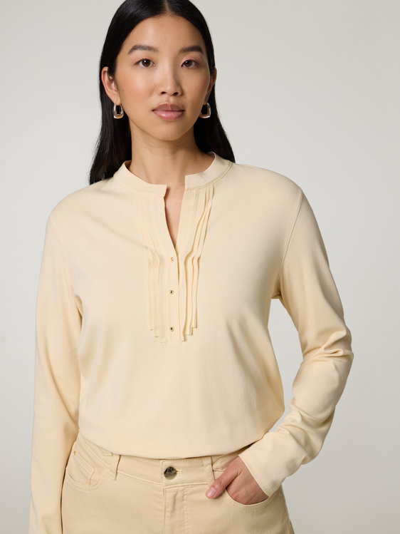 Image sur Blouse en jersey
