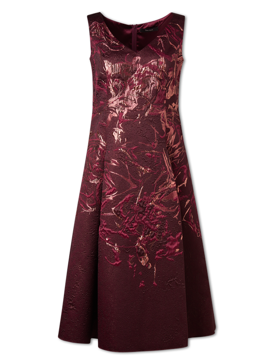 Bild von Cocktailkleid aus Brokat