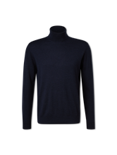 Image sur Pull à col roulé coupe ajustée