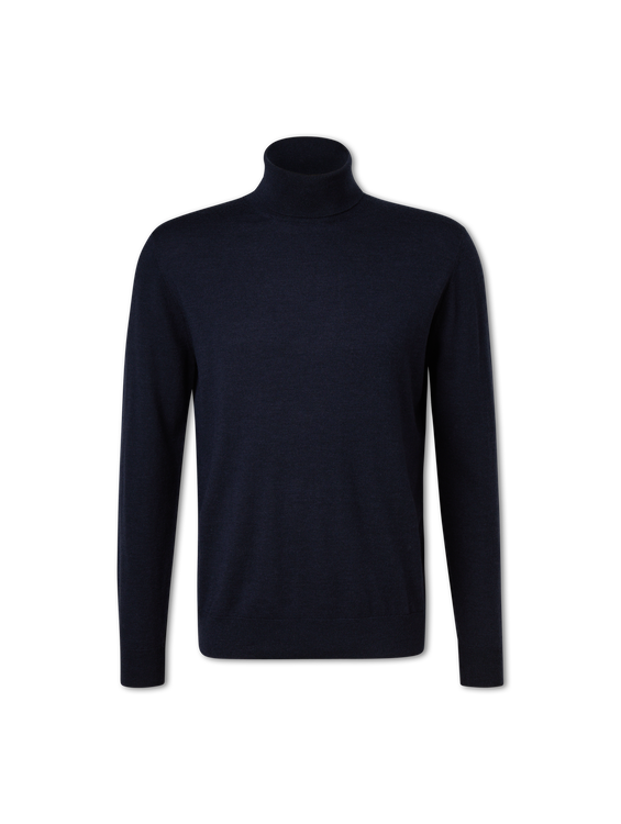 Image sur Pull à col roulé coupe ajustée