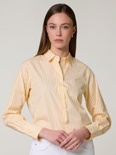 Bild von Hemdbluse aus Baumwolle