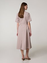 Bild von Blusenkleid mit Gurt