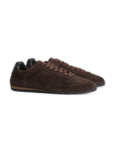 Image sur Baskets en cuir suédé