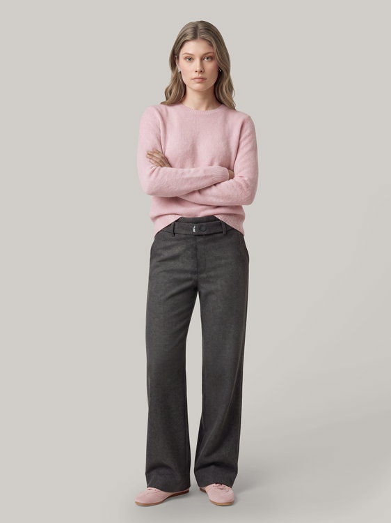 Image sur Pantalon en flanelle THE SUPER B