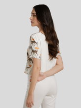 Bild von Blusenshirt mit Leoparden-Motiv