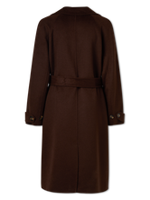 Image sur Manteau en laine mélangée