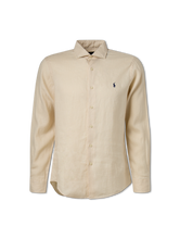 Image sur Chemise en lin custom fit