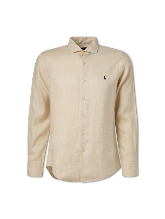 Image sur Chemise en lin custom fit