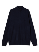 Image sur Cardigan fermeture Eclair