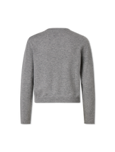 Bild von Strickjacke mit Kaschmir
