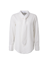 Bild von Bluse mit Streifen