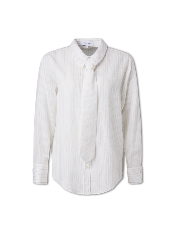 Bild von Bluse mit Streifen