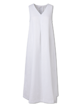 Bild von Maxikleid aus Leinen