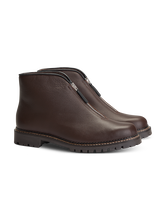 Bild von Stiefel aus Glattleder CRESTA