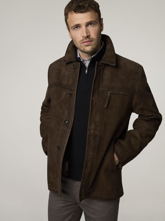 Bild von Lederjacke SAVIO