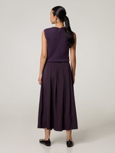 Image sur Jupe mi-longue en taffetas
