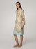 Bild von KLEID MIT PRINT UND SEESTERN