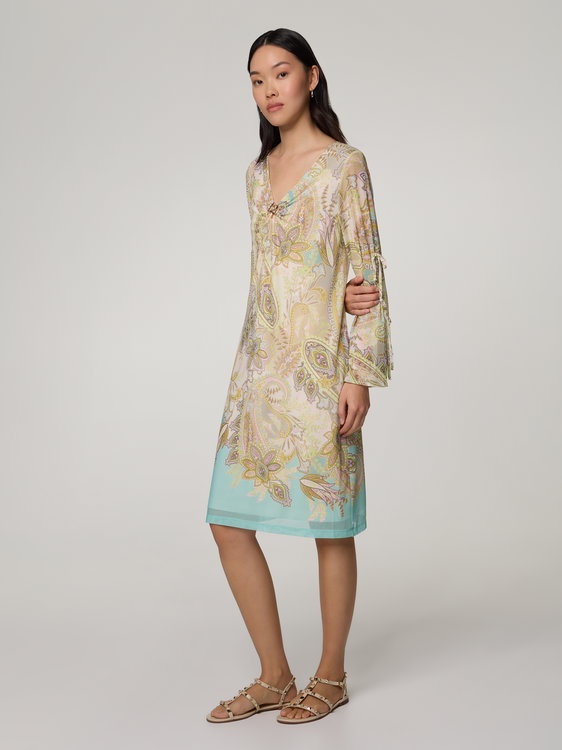 Image sur Robe mini à imprimé