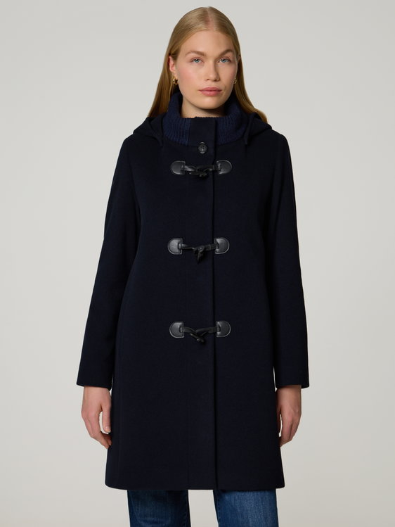 Image sur Dufflecoat en laine