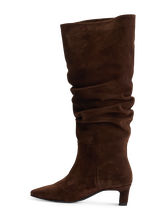 Bild von Stiefel aus Veloursleder KALILA