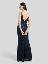 Image sur Robe de soirée à paillettes