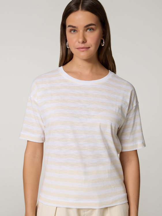 Image sur T-shirt en coton KOE