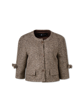 Bild von Jacke aus Tweed