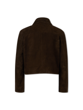 Image sur Veste en cuir