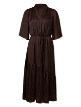 Image sur Robe mi-longue en satin