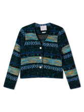 Bild von Jacke aus Bouclé