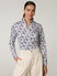 Bild von BLUSE KEHLKRAGEN PRINT