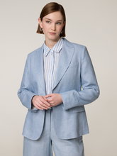 Bild von Blazer aus Leinen NALUT