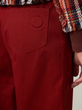 Bild von Hose mit weitem Bein CHIARA