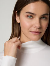 Image sur Pull à côtes avec col montant