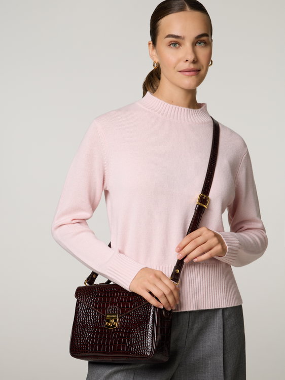 Bild von Crossbody CROCO KALBSLEDER