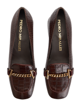 Bild von Pumps im Croco-Look RIMINI