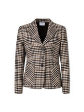 Bild von Blazer aus Wolle