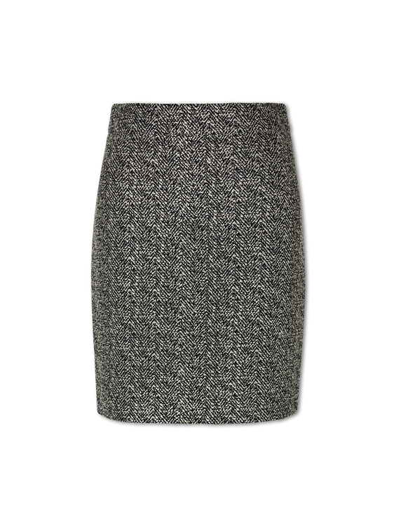 Image sur Mini-jupe en bouclé RANIKA