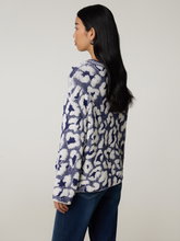 Image sur Pull à motif léopard