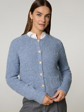 Bild von Strickjacke aus Bouclé