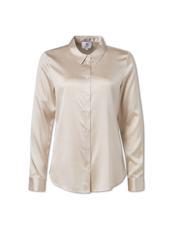 Image sur Seiden Bluse