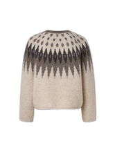 Bild von Pullover aus Alpaka