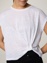 Bild von T-Shirt aus Leinen