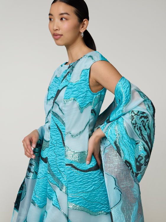 Bild von Stola aus Jacquard