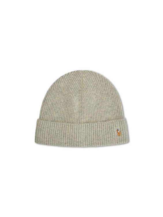 Bild von Beanie mit Logo-Stickerei