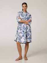 Bild von Shirtkleid aus Leinen