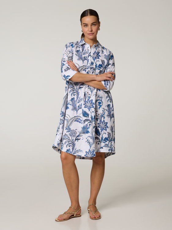 Bild von Shirtkleid aus Leinen